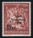 Print on German Empire stamp
