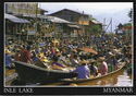 INLE LAKE | The Floating market at Ywama