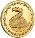 1,000 Tögrög (Year of the Snake Gold 2025)