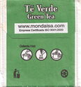 Té Verde/Green Tea, mat