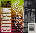 Barbarian Magic Quinua Pilsener