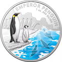5 Dollars (Emperor Penguin- color)