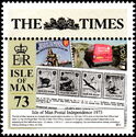 Isle of Man Postal Independence, 1973