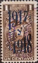 Coat of Arms overprinted