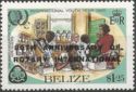 Students in Laboratory - Overprinted