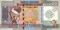 5,000 Francs