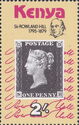 Stamp from Great Britain