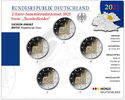2 Euro (Set Saxony-Anhalt - Magdeburg cathedral)