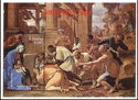 Adoration of the Magi, by Nicolas Poussin