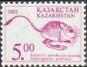 Pale Pygmy Jerboa (Salpingotus pallidus)