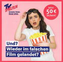 Und? Wieder im falschen Film gelandet?