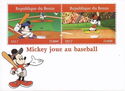 Disney Mickey Mouse Playing Baseball