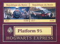 Harry Potter Hogwarts Express Platform 9 3/4