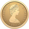 1 Dollar (Maple leaf 1/20 Oz. 2025)