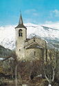 Pyrenees of Lerida, Alto Aneu, church of Valencia d'Aneu