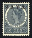 Queen Wilhelmina (Overprinted `Java`)