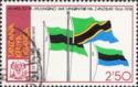 Flags of Tanu, Tanzania and Afro-Shirazi Party