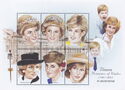Ovptd. “Diana, Princess of Wales (1961-1997) IN MEMORIAM”