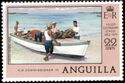 Lobster Fishing Boat - Overprinted