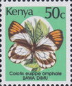 Smoky Orange Tip (Colotis euippe omphale)