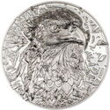 20 Dollars (Silver Burst - Bald eagle)