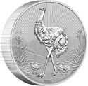 2 Dollars (Next Generation Australian Emu - Bullion Piedfort)
