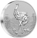 10 Dollars (Next Generation Australian Emu - Bullion Piedfort)