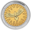 150 Dollars (Australian Wedge-tailed Eagle 10th Anniversary Proof Bi-Metal)
