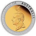 150 Dollars (Australian Wedge-tailed Eagle 10th Anniversary Proof Bi-Metal)