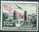 Yugoslavian Airmail Overprint