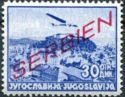 Yugoslavian Airmail Overprint