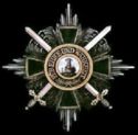 Order of the Zähringen Lion With Swords Grand Cross