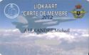 Lidkaart - Carte De Membre (F-16 MLU)