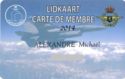 Lidkaart - Carte De Membre (F-16 MLU)