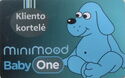 BabyOne. MiniMood. Blue Dog