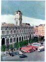 Leningrad. Moscow Station