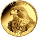 20 Francs (Peregrine falcon)
