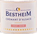 Bestheim Crémant D'Alsase Brut Rosé