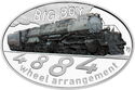 2 Dollars (Famous Steam Locomotives - Big Boy)