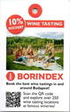 Wine tasting - Borindex