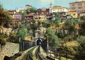Veliko Tarnovo. Tunnel under the city