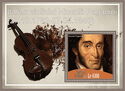 Music Italian Violinist Niccolo Paganini
