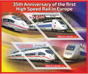 35th Anniversary First High Speed Rail in Europe