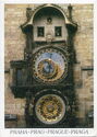 Prague. The Old Clock