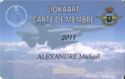 Lidkaart - Carte De Membre (F-16 MLU)