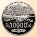 10,000 Forint (90th Anniv. of the Magyar Nemzeti Bank)