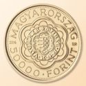 50,000 Forint (The Gold Florin of Mary, 1382-1395)