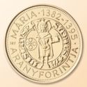 50,000 Forint (The Gold Florin of Mary, 1382-1395)