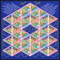 December Stamps 1993 Sheet