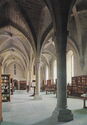 Poblet Monastery : The Library